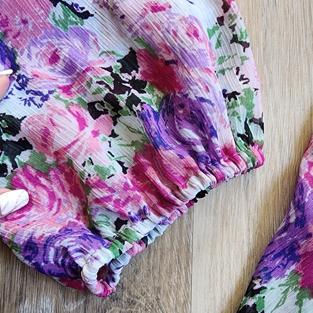 NWT WAYF LAVENDER ROSES - Picture 7 of 12